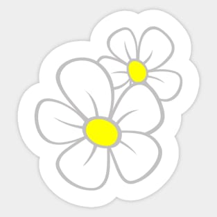 My little Pony - Daisy Cutie Mark Sticker